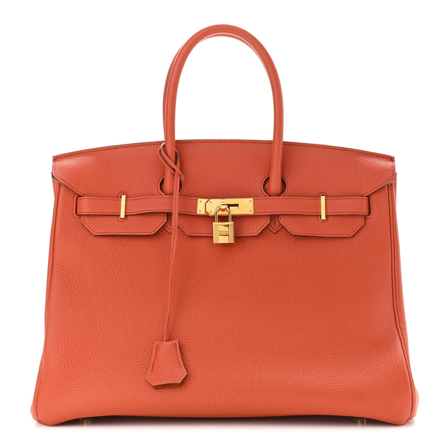 Hermes Togo Birkin 35 Terre Battue 1 of 10