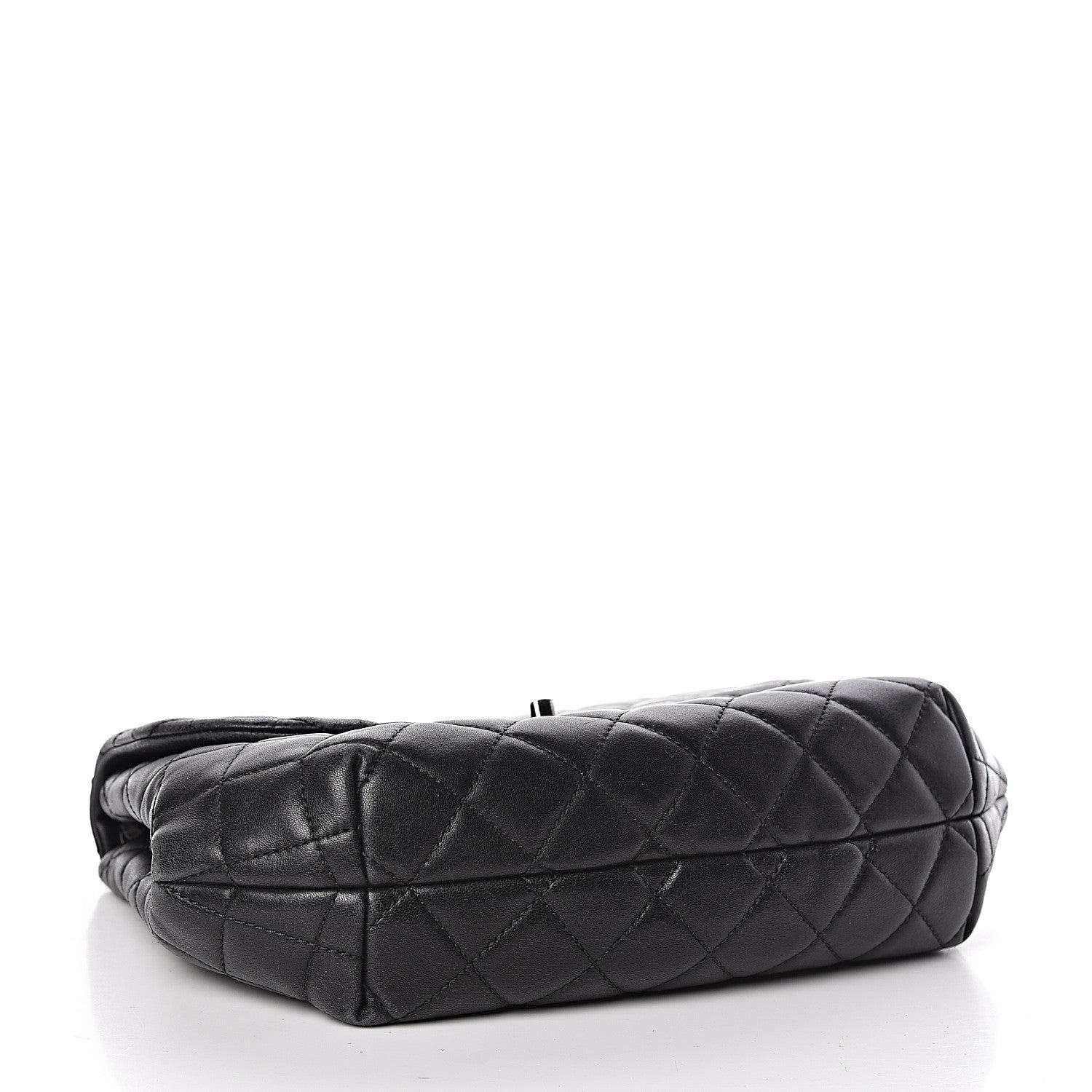 Chanel Lambskin Quilted Small Daily Supple Flap Black 4 of 12