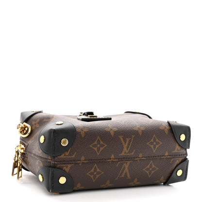 Louis Vuitton Monogram Petite Malle Souple Black 4 of 10
