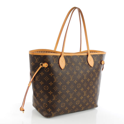 Louis Vuitton Monogram Neverfull MM 3 of 9