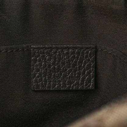 Gucci Monogram Belt Bag Dark Brown 6 of 8