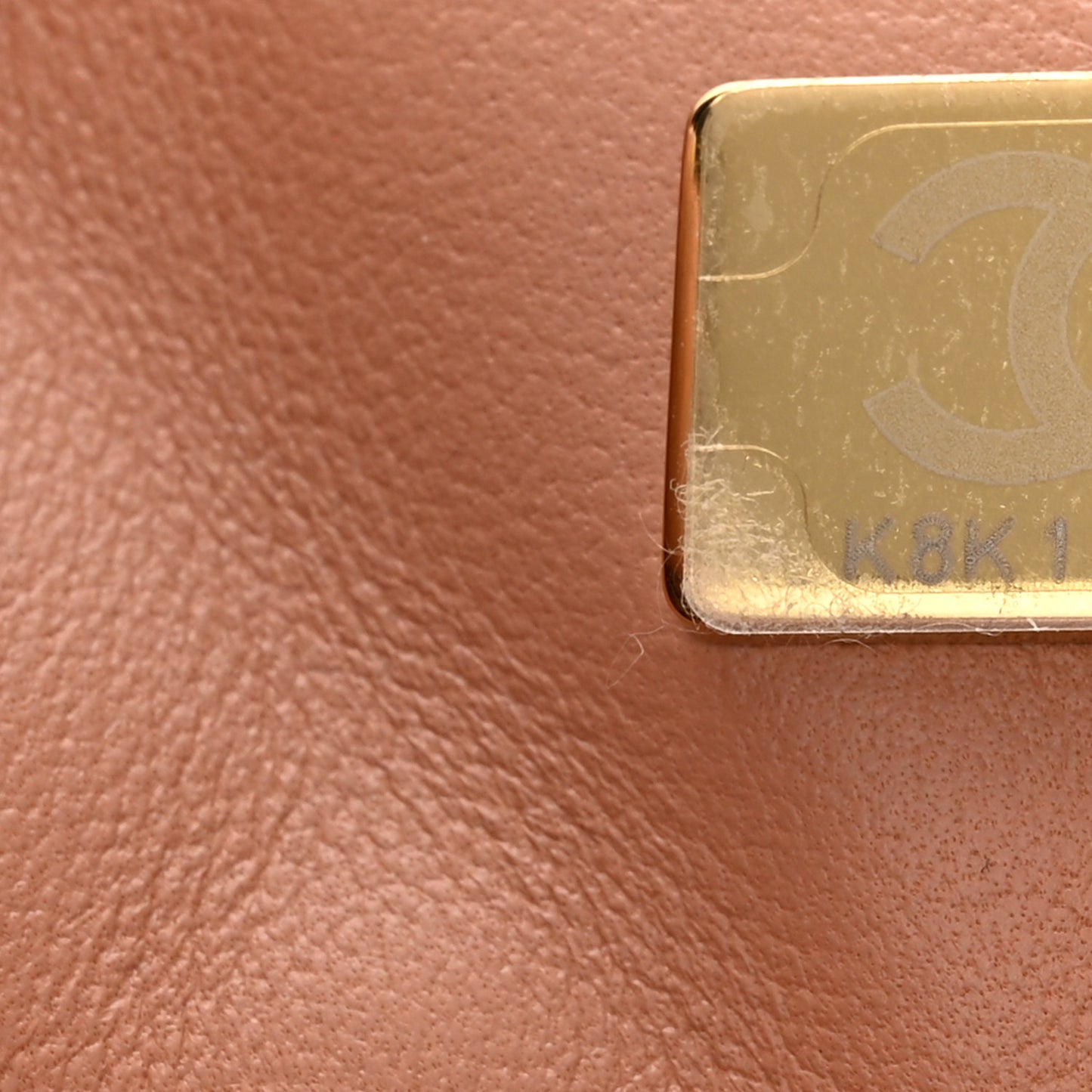Aged Calfskin Quilted 2.55 Reissue Mini Flap Beige