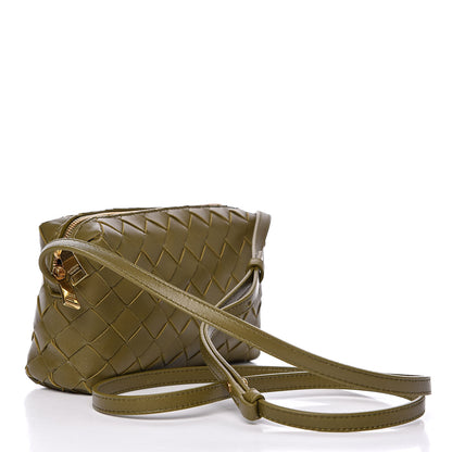 Bottega Veneta Nappa Intrecciato Mini Crossbody Mud 3 of 9