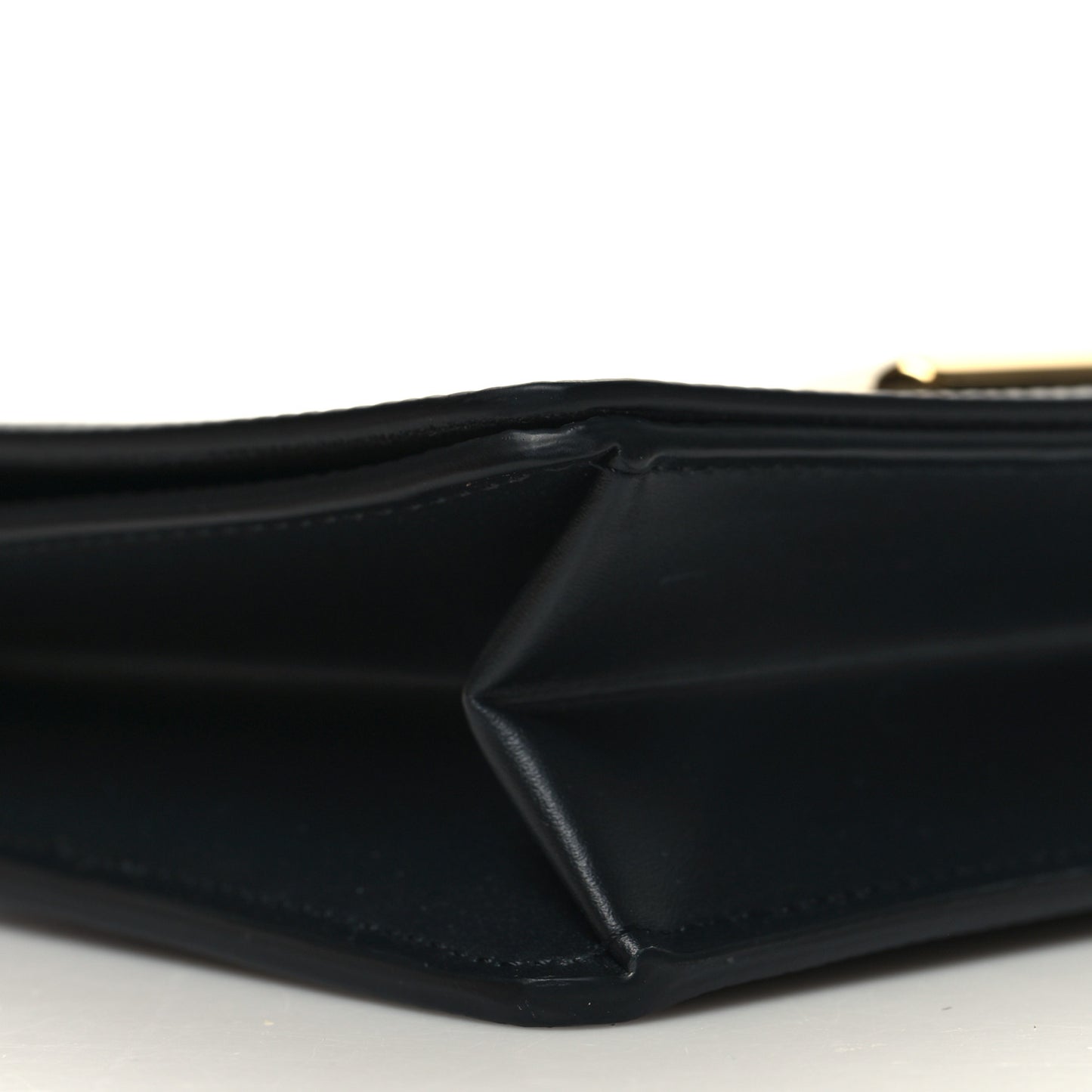 Epi Twist Belt Chain Wallet Black