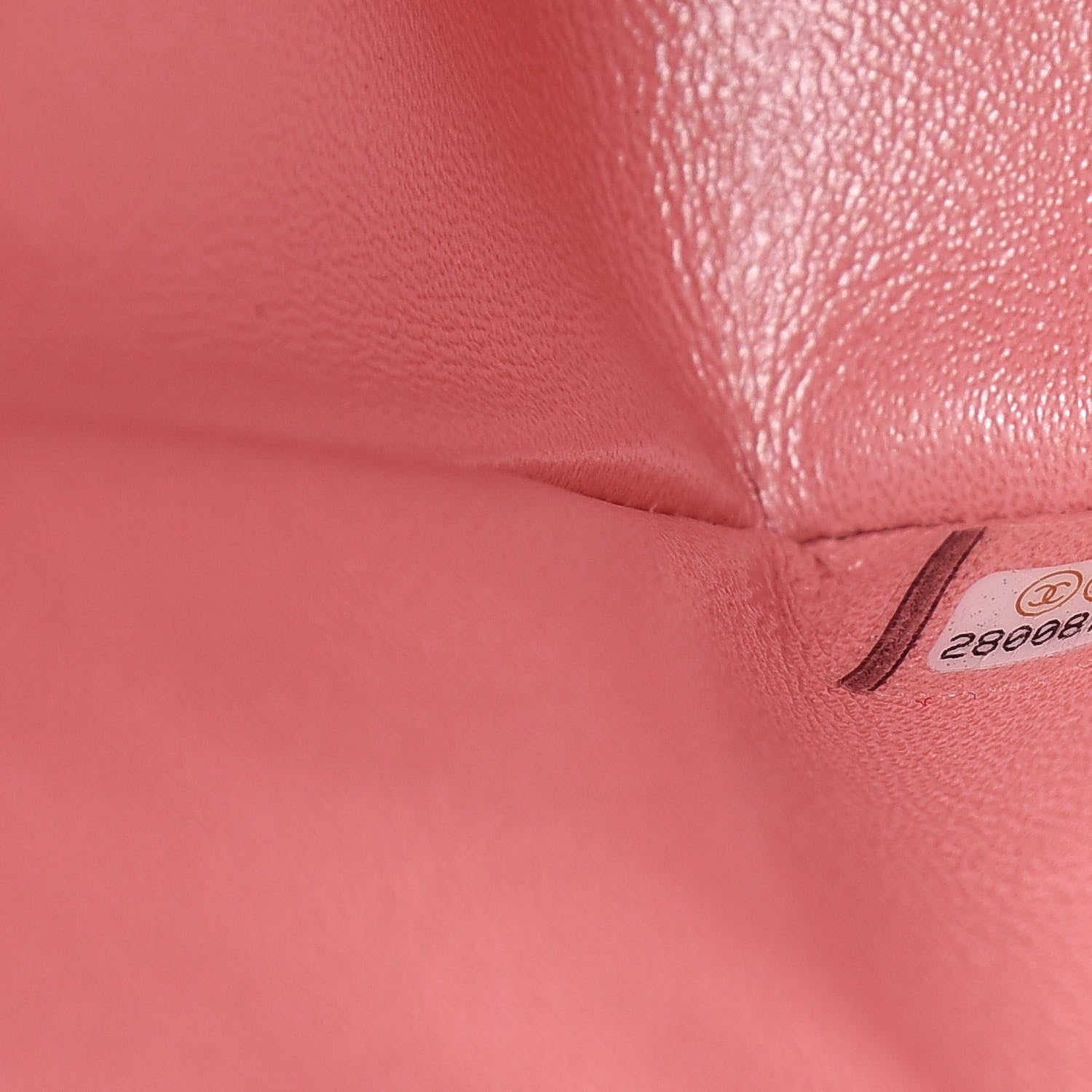 Chanel Iridescent Caviar Quilted Jumbo Double Flap Rose Pink 7 of 11