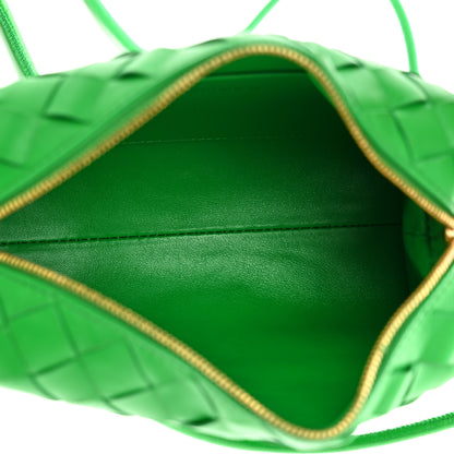 Bottega Veneta Nappa Intrecciato Mini Loop Camera Bag Parakeet 5 of 10