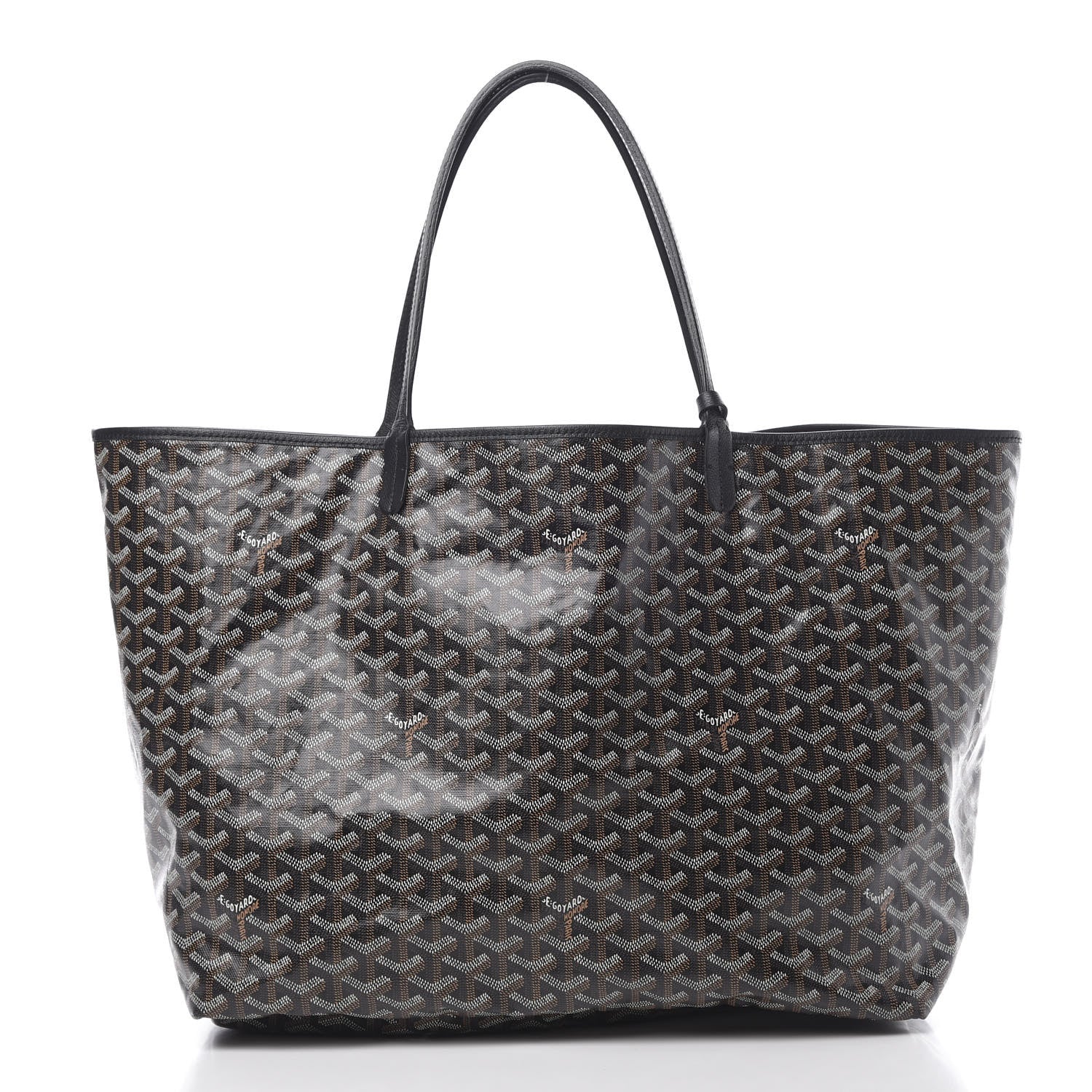 Goyard Goyardine Saint Louis GM Black 3 of 11
