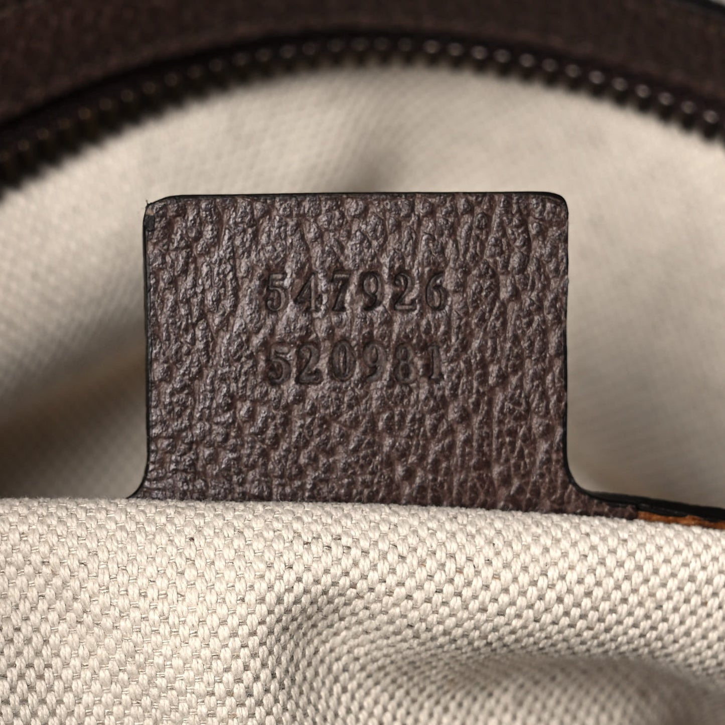 GG Supreme Monogram Web Small Ophidia Messenger Bag Brown
