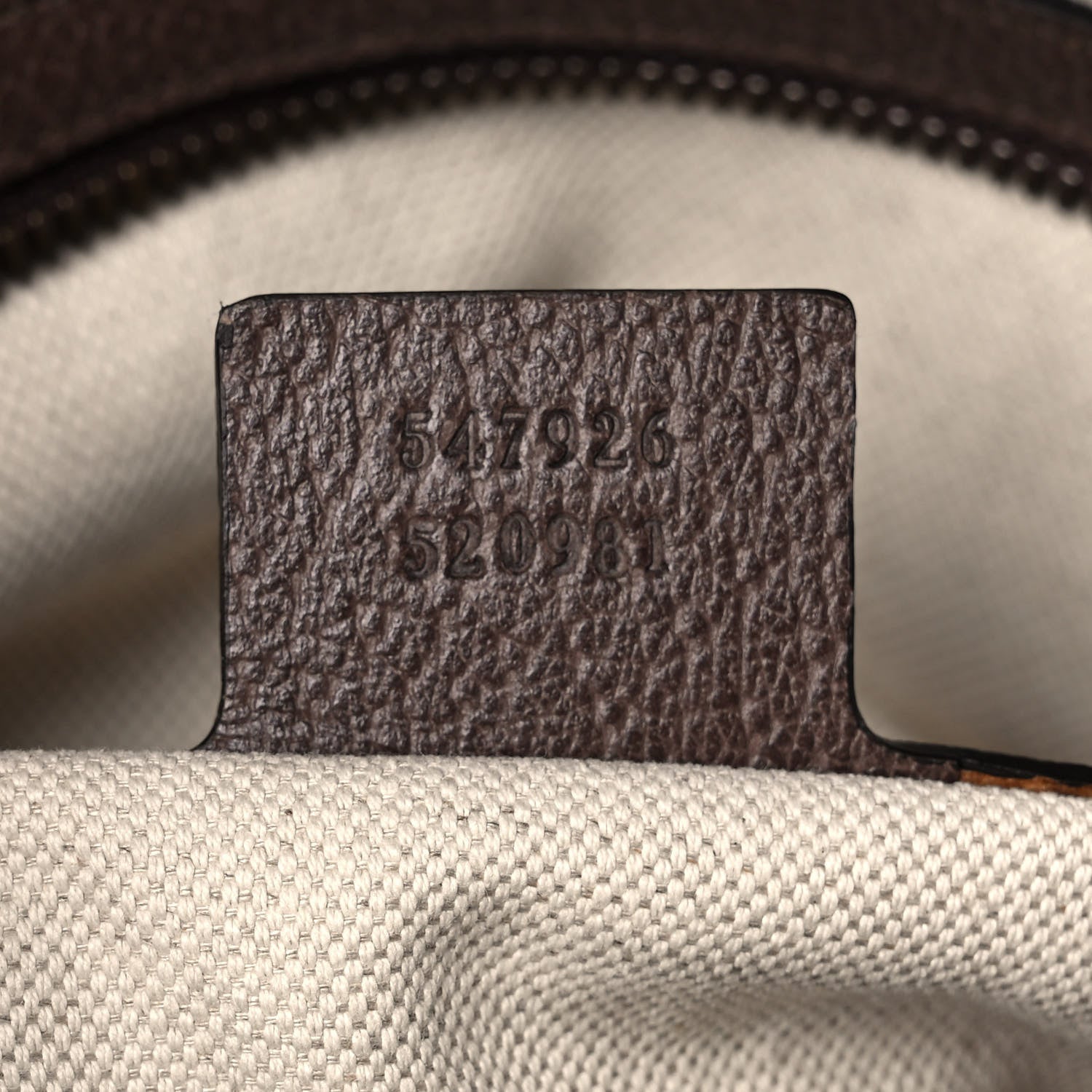 Gucci GG Supreme Monogram Web Small Ophidia Messenger Bag Brown 7 of 11