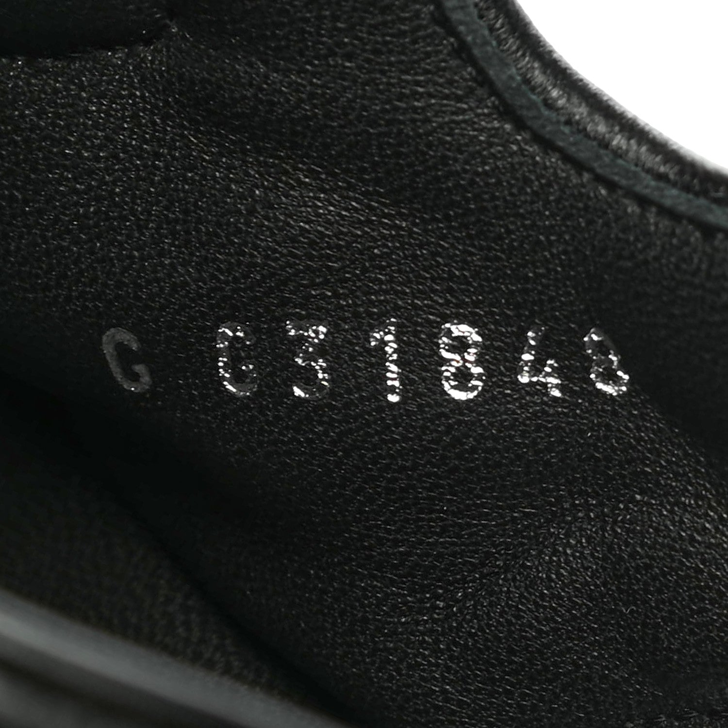 Chanel Lambskin Velcro Dad Sandals 38.5 Black 8 of 9