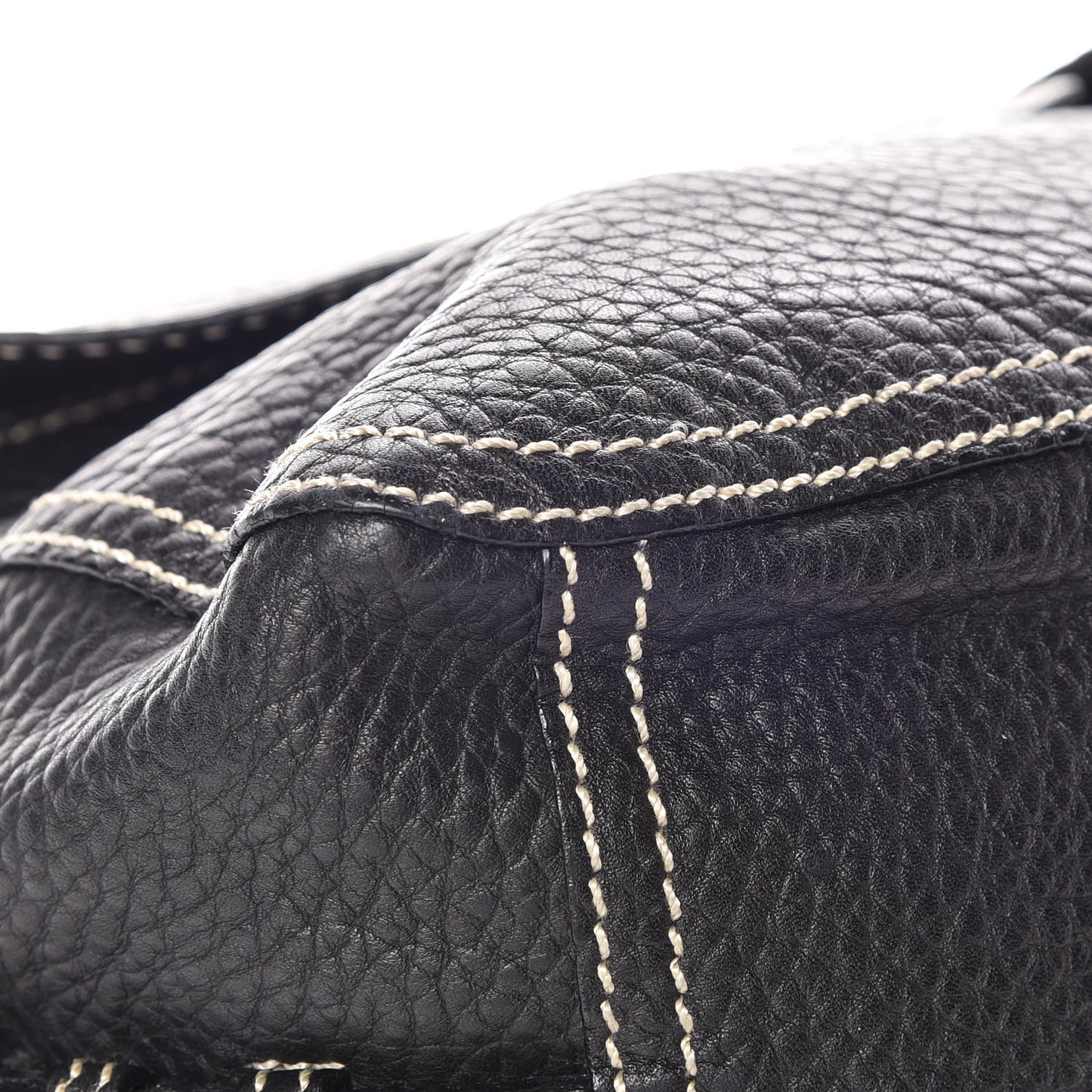 Vitello Daino Hobo Black