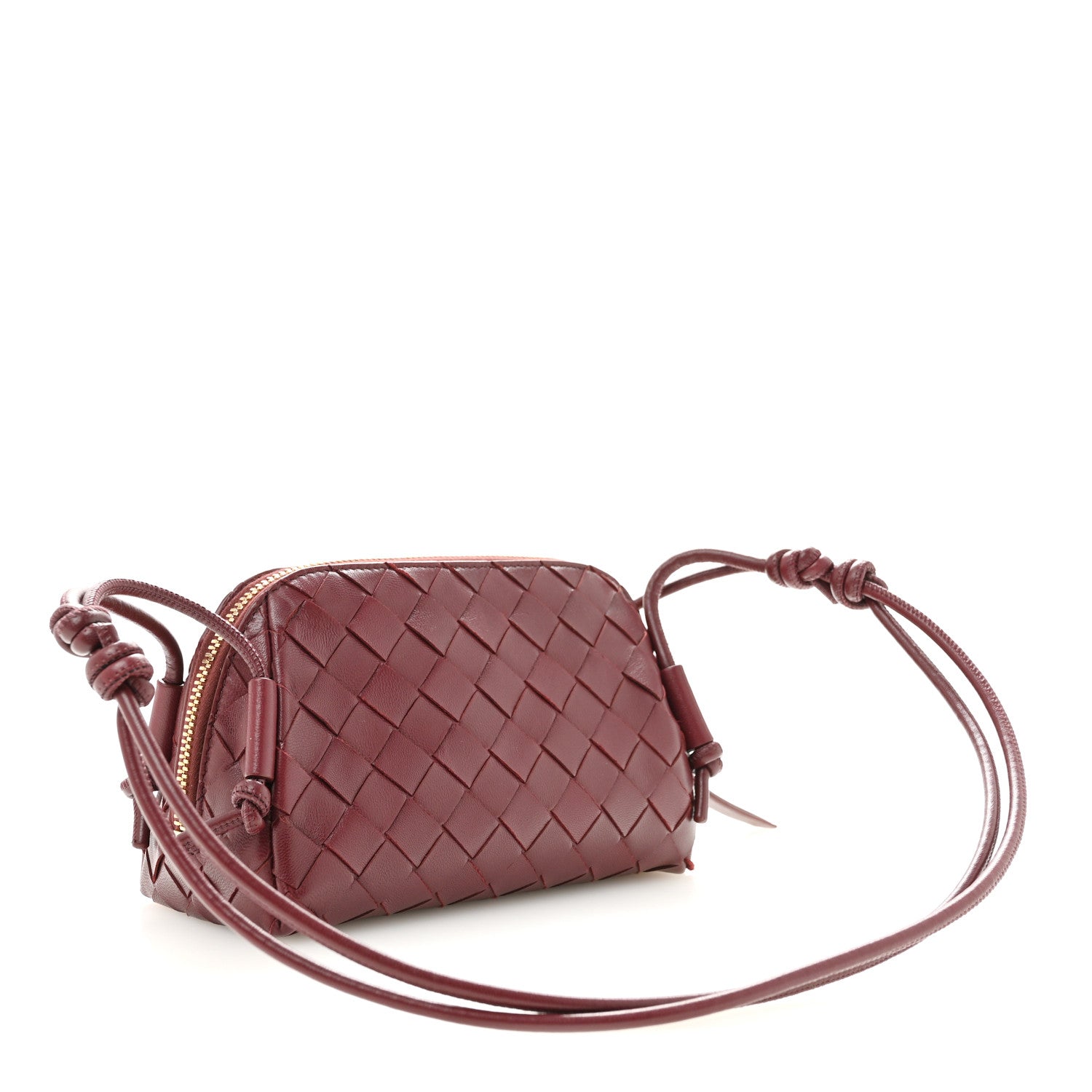 Bottega Veneta Nappa Intrecciato Concert Pouch Barolo 3 of 10