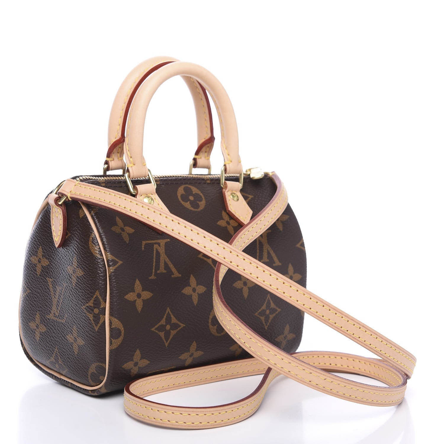 Louis Vuitton Monogram Nano Speedy 4 of 20