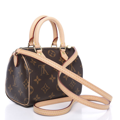 Louis Vuitton Monogram Nano Speedy 4 of 20