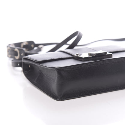Jimmy Choo Calfskin Rebel Crossbody Bag Black 9 of 10