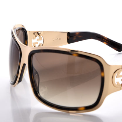 Gucci Sunglasses GG 2754/S Gold Tortoise 5 of 9