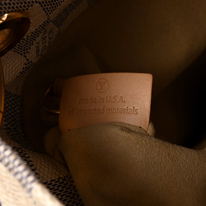 Louis Vuitton Damier Azur Artsy MM 7 of 11