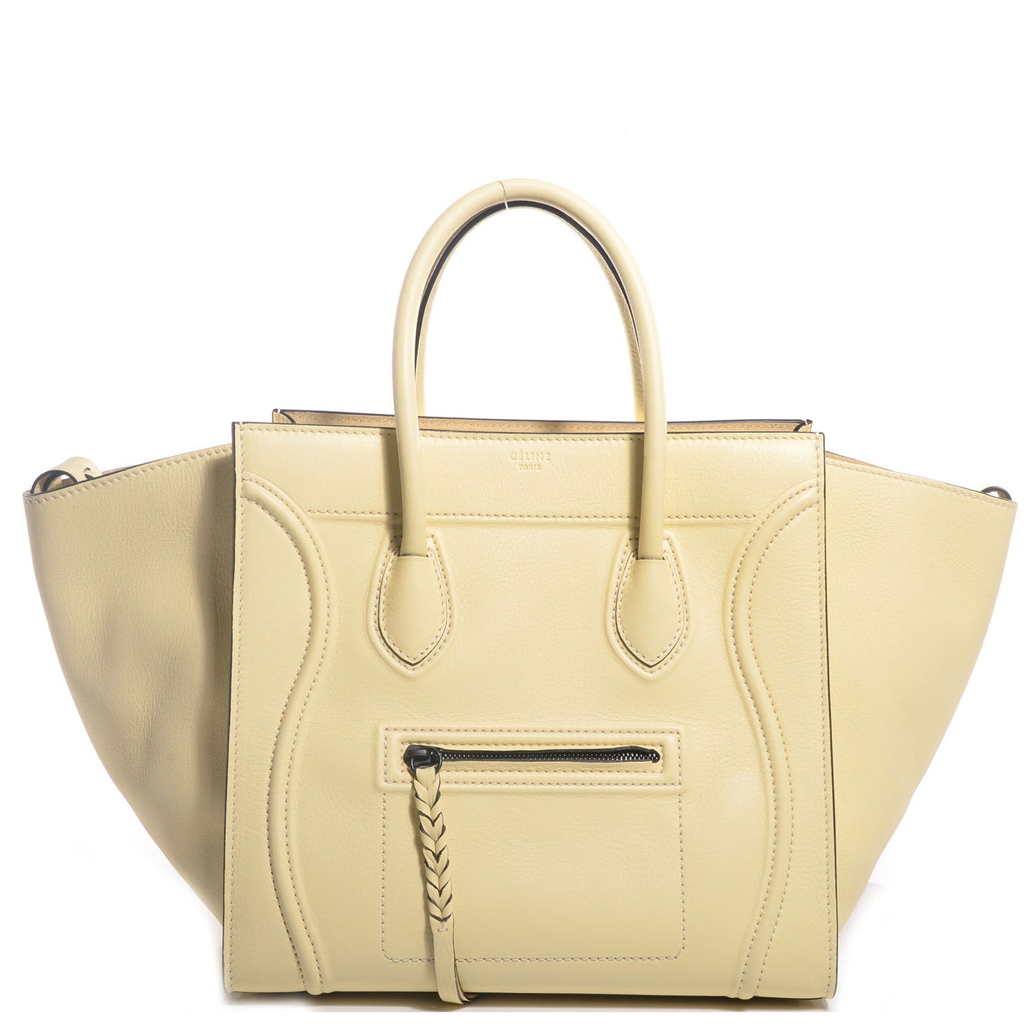 Supple Calfskin Medium Phantom Luggage Butter