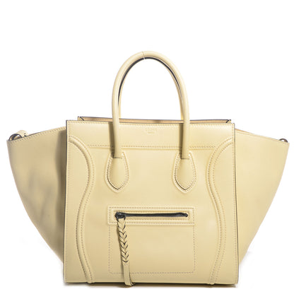 Celine Supple Calfskin Medium Phantom Luggage Butter 1 of 8