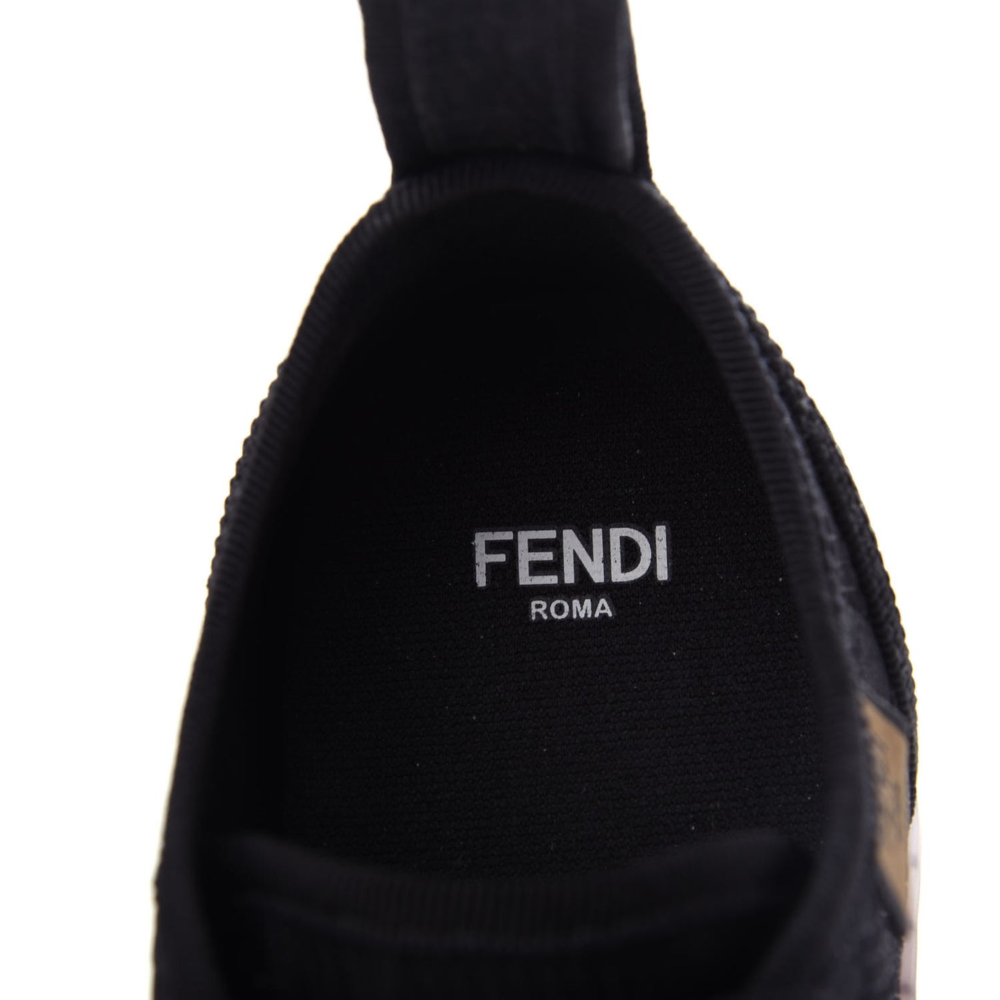 Corda FF Promenade Low Top Sneakers 37.5 Black