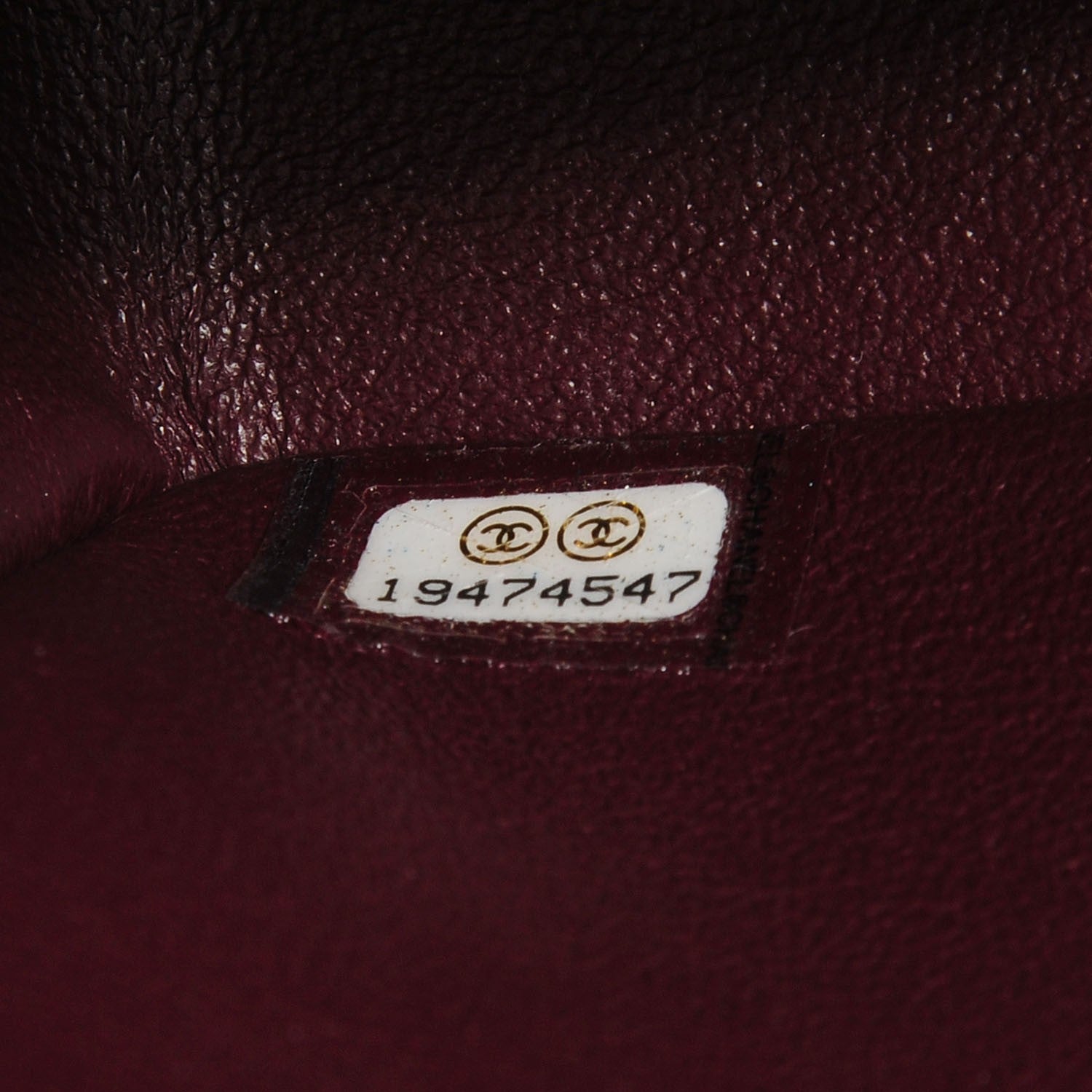 Chanel Lambskin Quilted Small Diamond CC Flap White 8 of 8