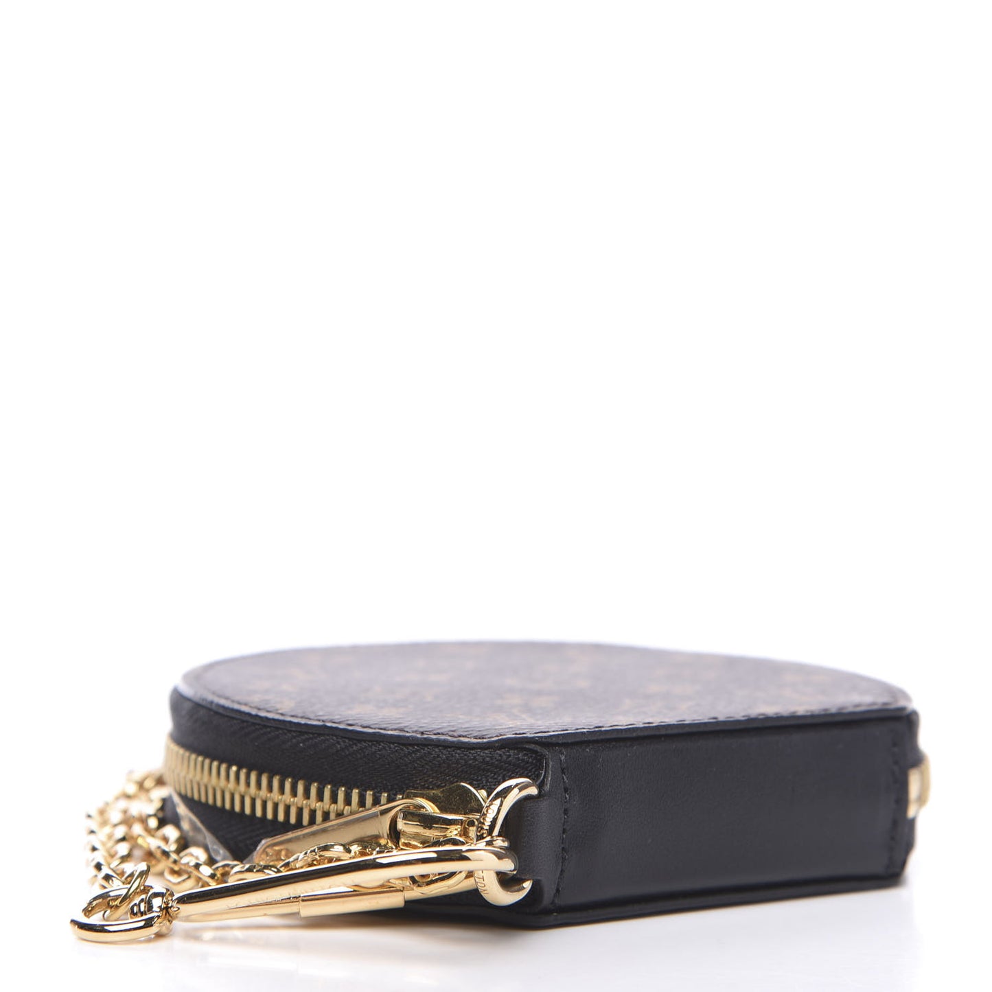 Calfskin Monogram Micro Boite Chapeau Black