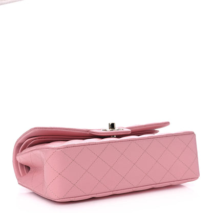 Chanel Caviar Quilted Small Double Flap Pink 4 of 12