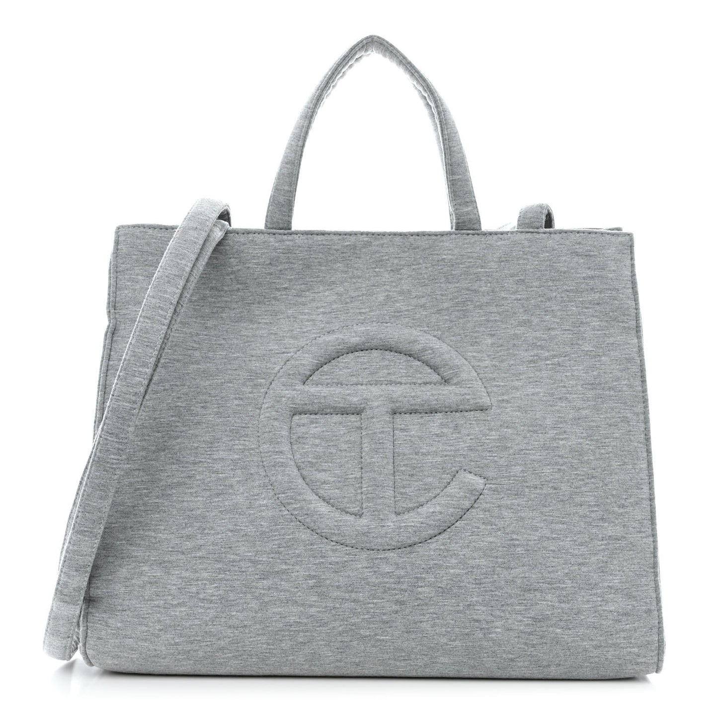 X UGG Fleece Medium Shopping Bag Grey