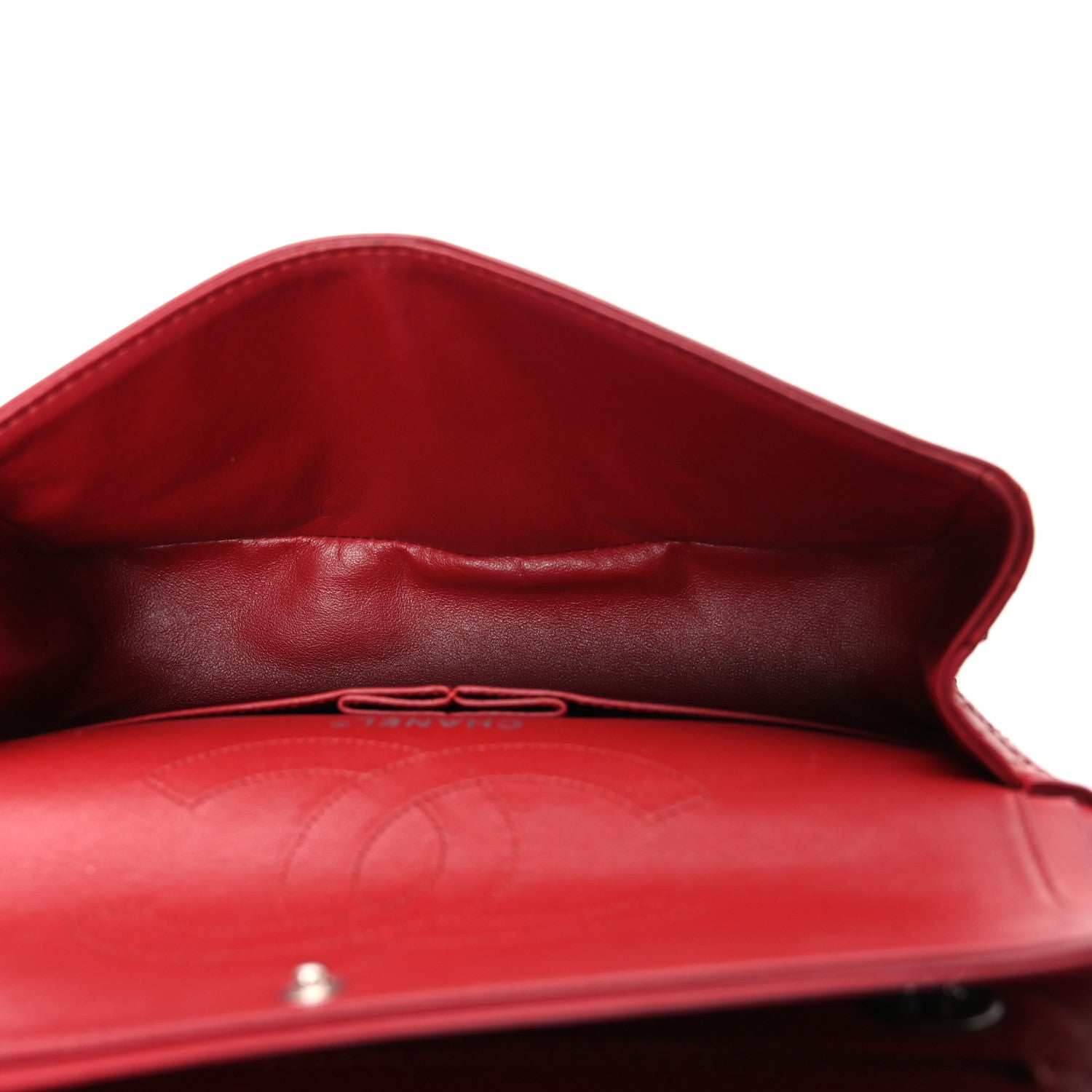 Chanel Aged Calfskin Quilted 2.55 Reissue 225 Flap Red 1732595