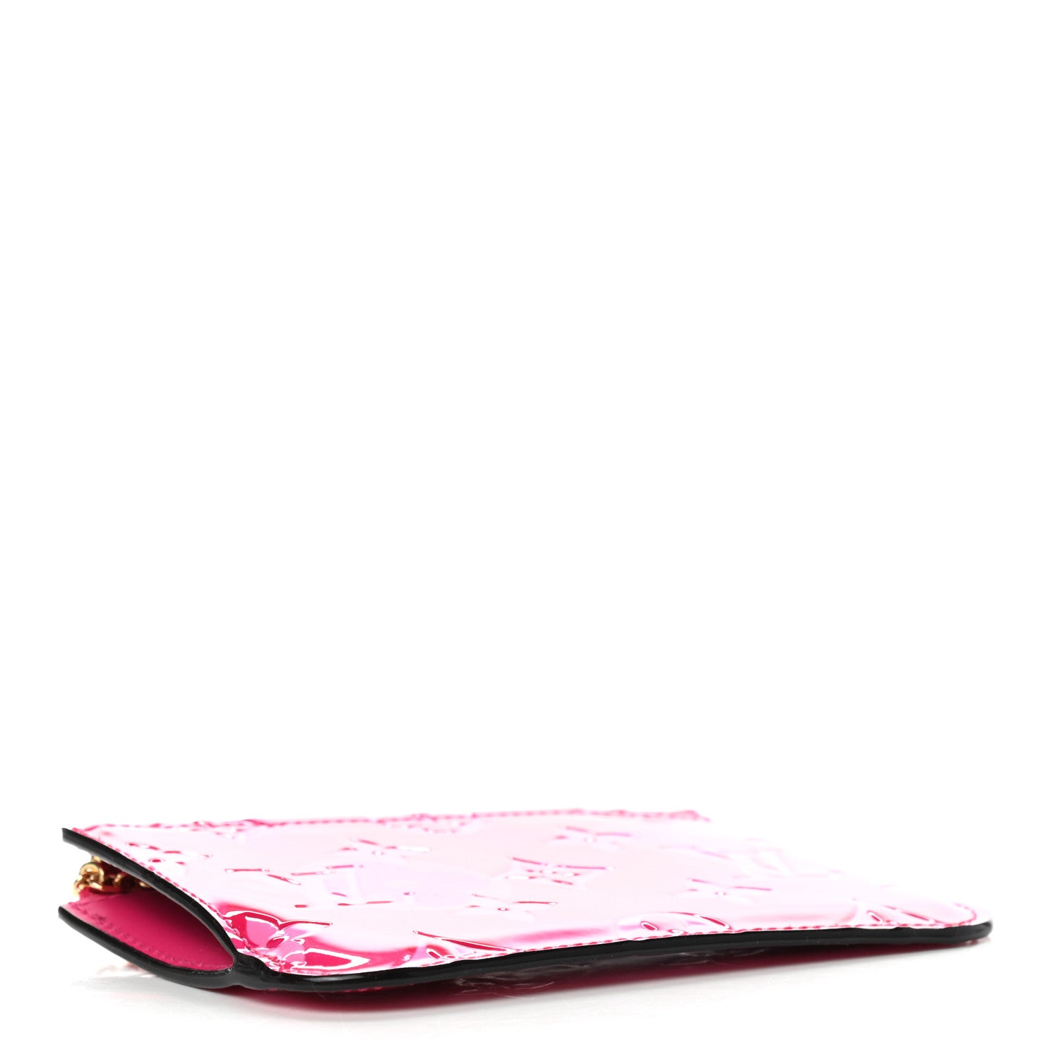 Louis Vuitton Vernis Valentine Key Pouch Fuchsia 3 of 5