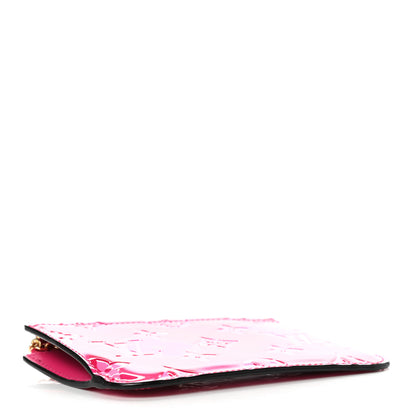 Louis Vuitton Vernis Valentine Key Pouch Fuchsia 3 of 5