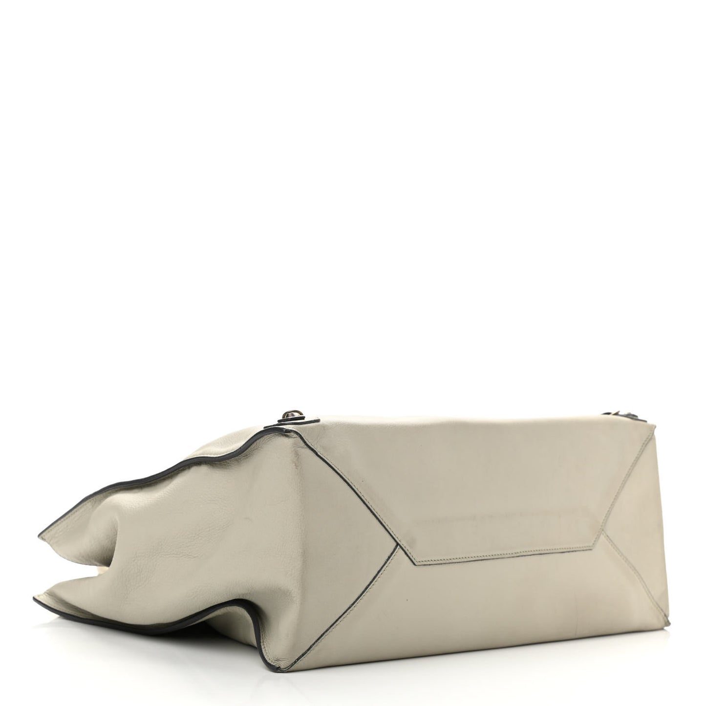 Veau Papier A4 Zip Around Tote Gray