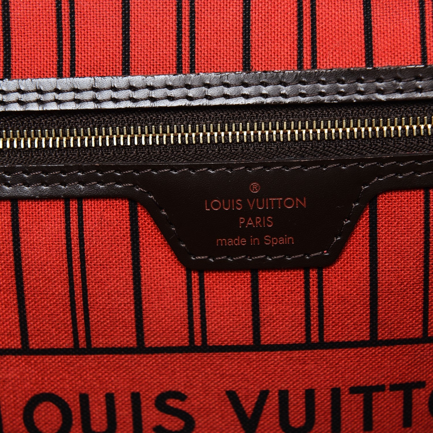 Louis Vuitton Damier Ebene Neo Neverfull MM 6 of 9