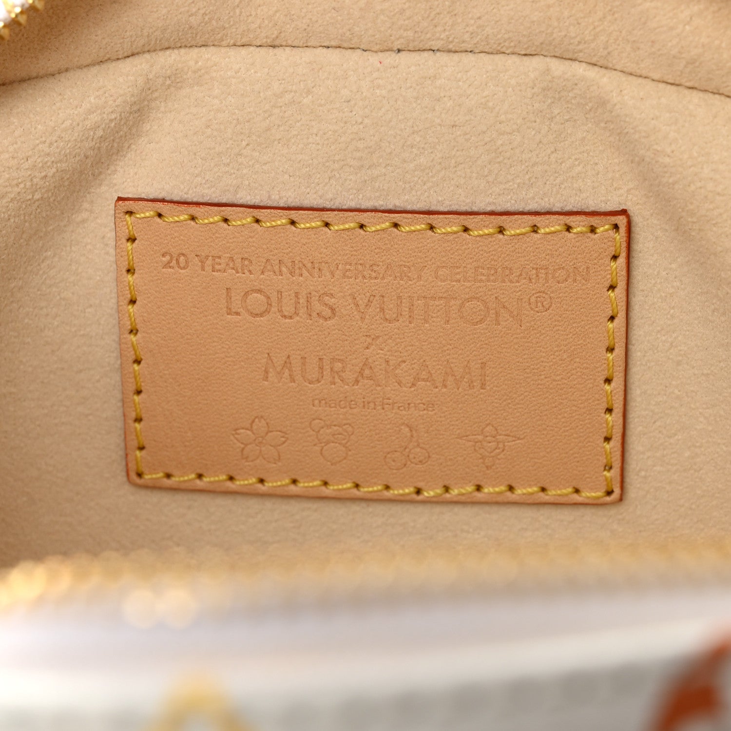 Louis Vuitton LV x TM Monogram Multicolor East West White 1867918