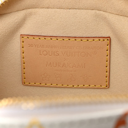 Louis Vuitton LV x TM Monogram Multicolor East West White 6 of 9