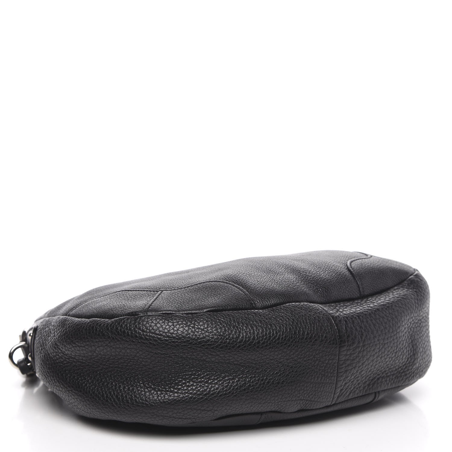Prada Vitello Daino Hobo Black 4 of 12