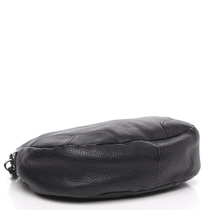 Prada Vitello Daino Hobo Black 4 of 12