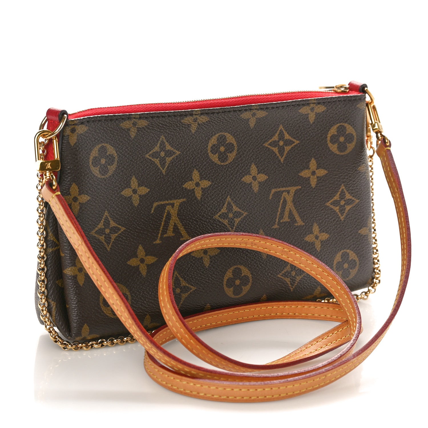 Louis Vuitton Monogram Pallas Clutch Cherry 3 of 10