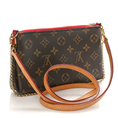 Louis Vuitton Monogram Pallas Clutch Cherry 3 of 10