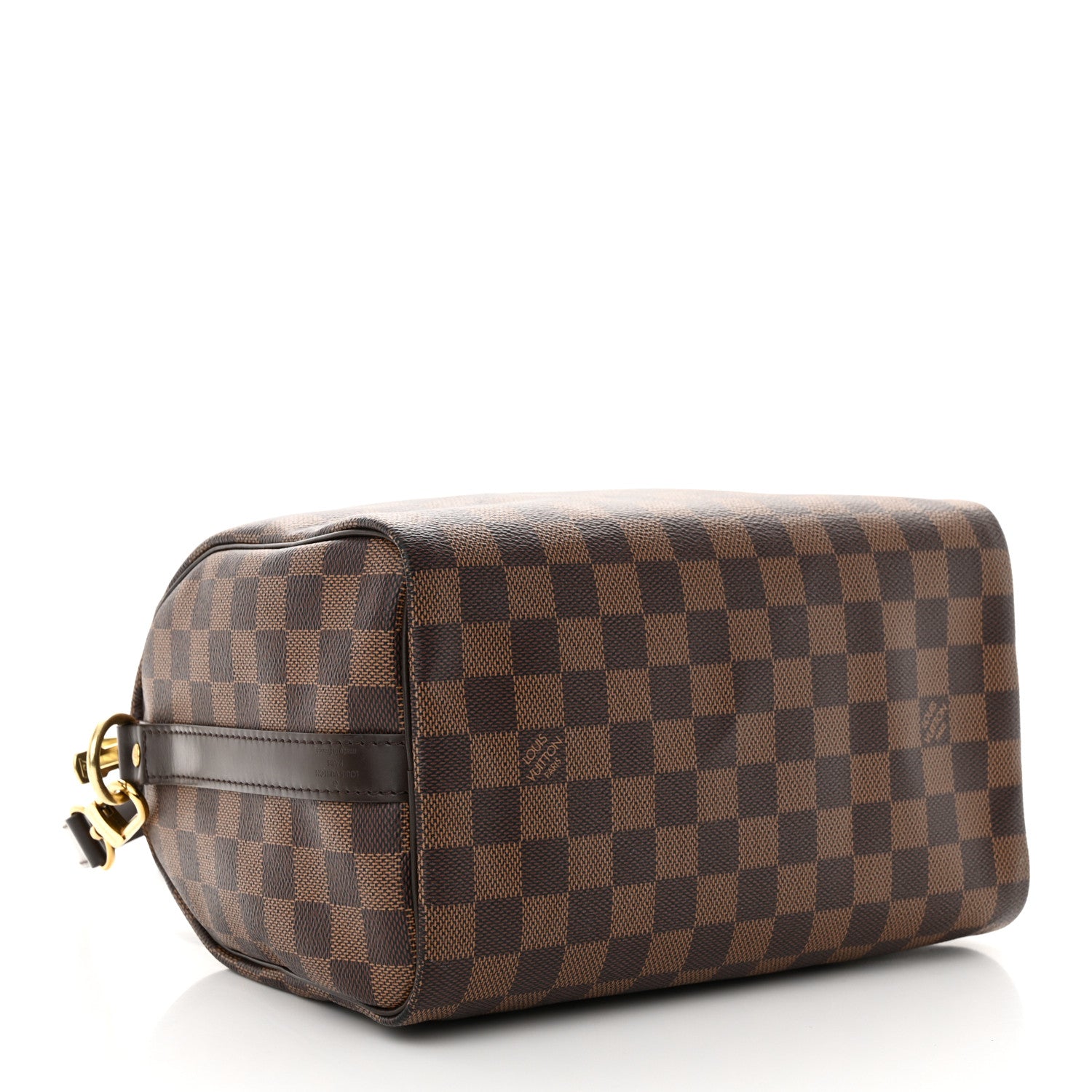 Louis Vuitton Damier Ebene Speedy Bandouliere 25 4 of 11