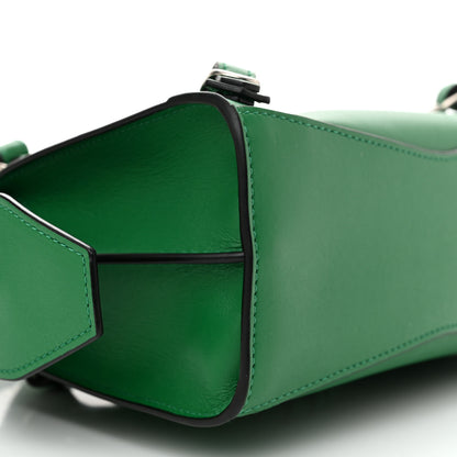 Balenciaga Smooth Calfskin Neo Classic Silver Hardware Mini City Grass Green 9 of 10