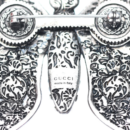 Gucci Crystal Butterfly Brooch 4 of 4