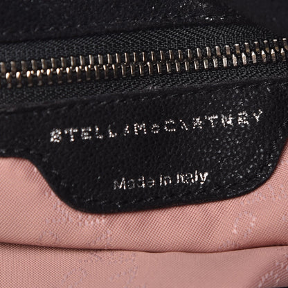 Stella McCartney Shaggy Deer Falabella Fold Over Tote Black 6 of 6