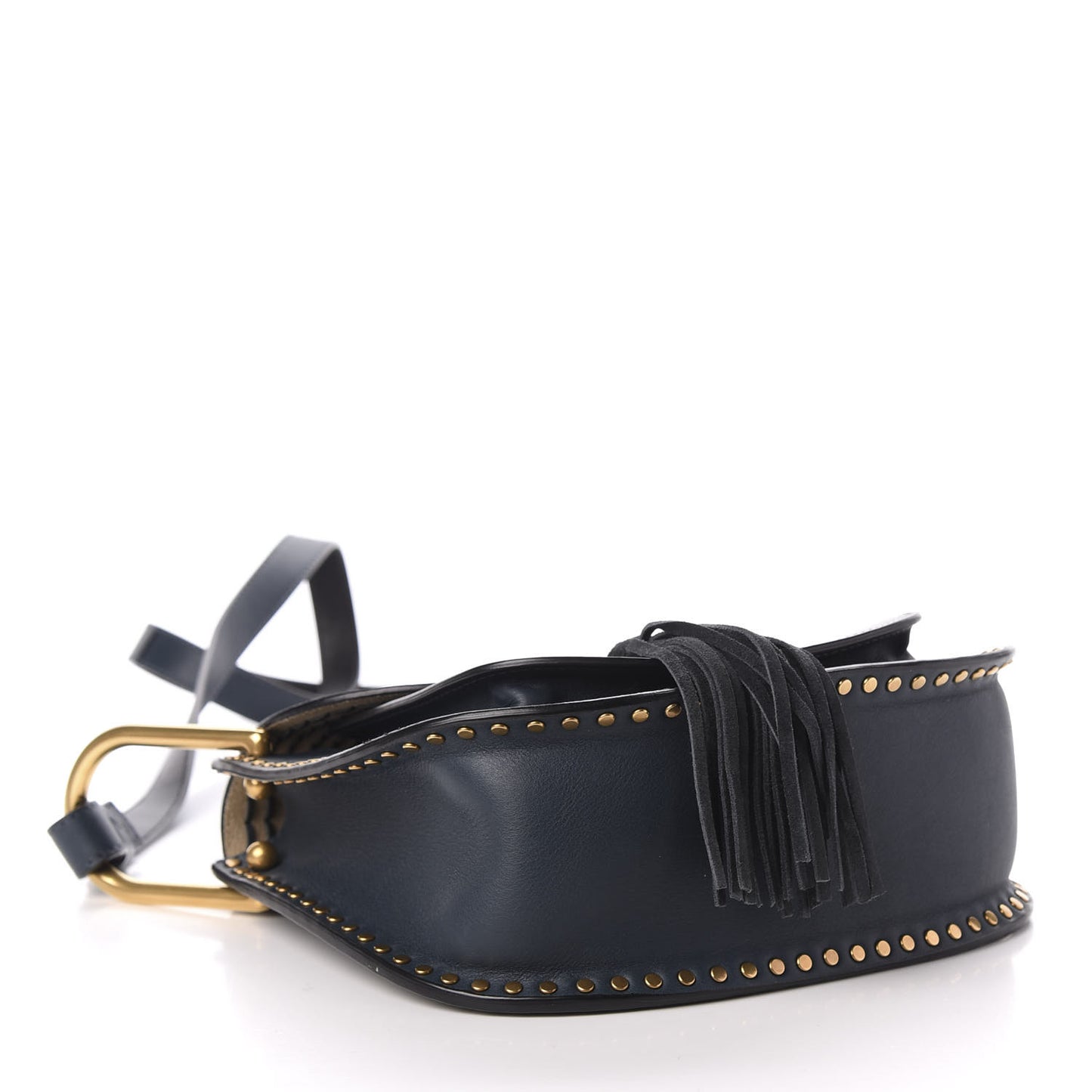 Calfskin Braided Small Hudson Shoulder Bag Silver Blue