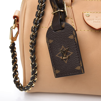 Louis Vuitton Vachetta Monogram Speedy BB 10 of 11