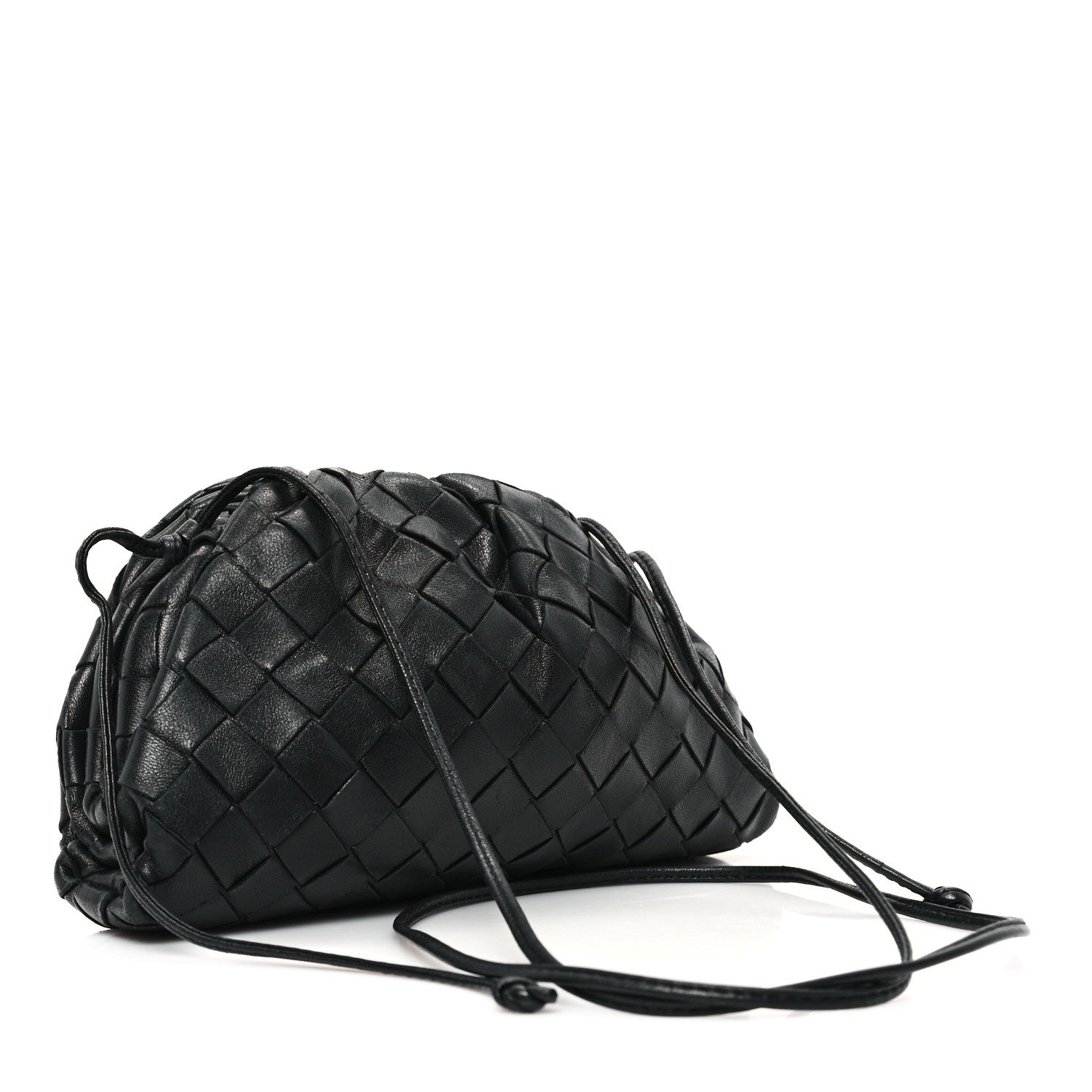 Bottega Veneta Nappa Intrecciato The Mini Pouch Black 3 of 13