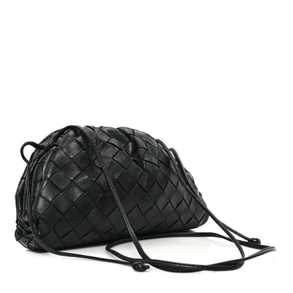 Bottega Veneta Nappa Intrecciato The Mini Pouch Black 3 of 13