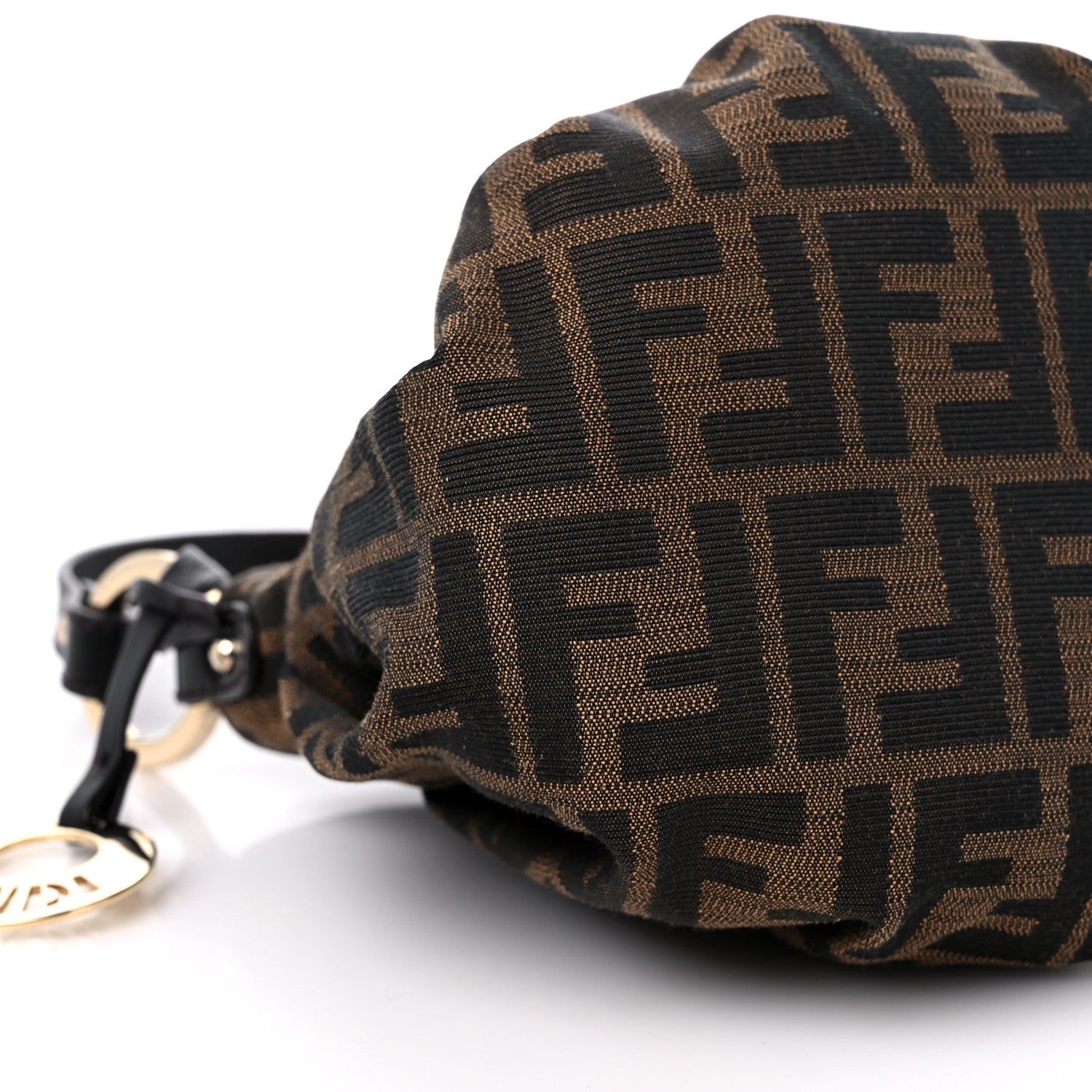 Fendi Zucca Mini Chef Hobo Tobacco 9 of 10