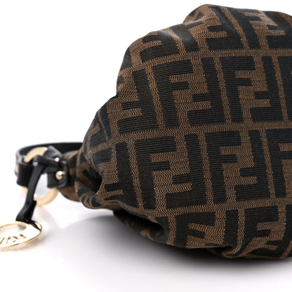 Fendi Zucca Mini Chef Hobo Tobacco 9 of 10