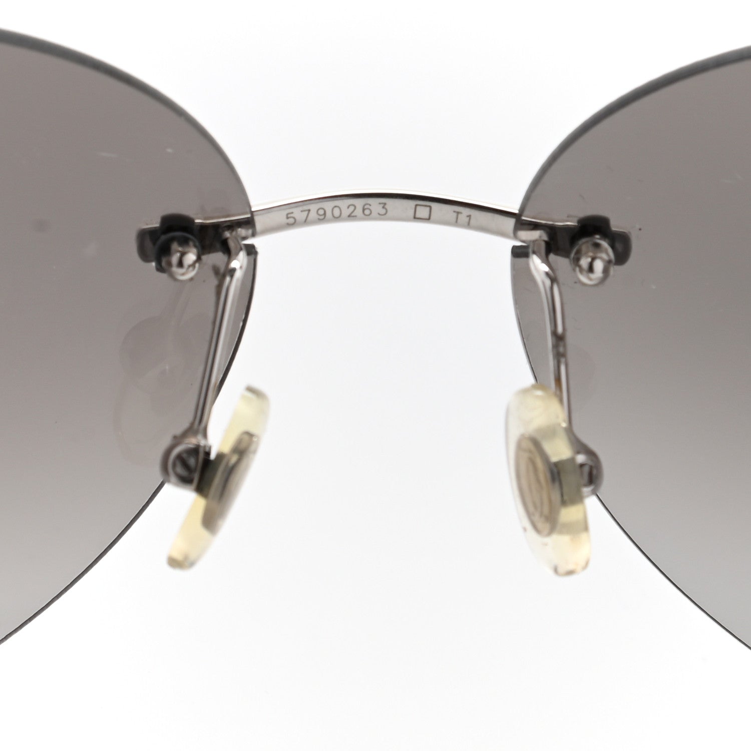 Cartier Panthere De Cartier Sunglasses Silver 7 of 10